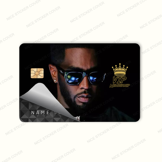 DIDDY PARTY V.I.P Membership Card Stickers