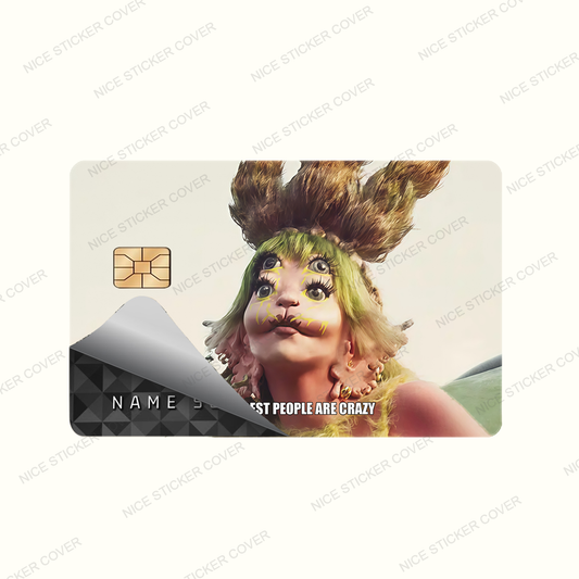 Melanie Martinez Card Skin Stickers