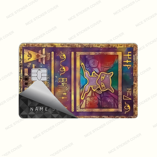 Holographic Anime Credit Card Skins